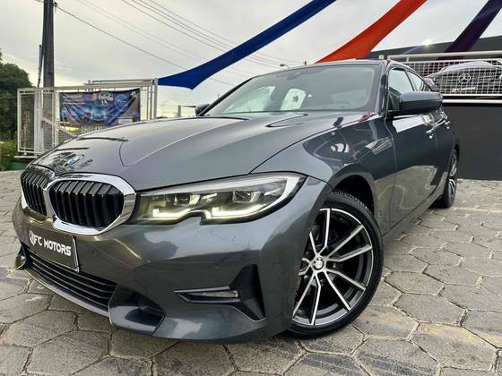 BMW 320i 2.0 16V TURBO GASOLINA M SPORT AUTOMÁTICO
